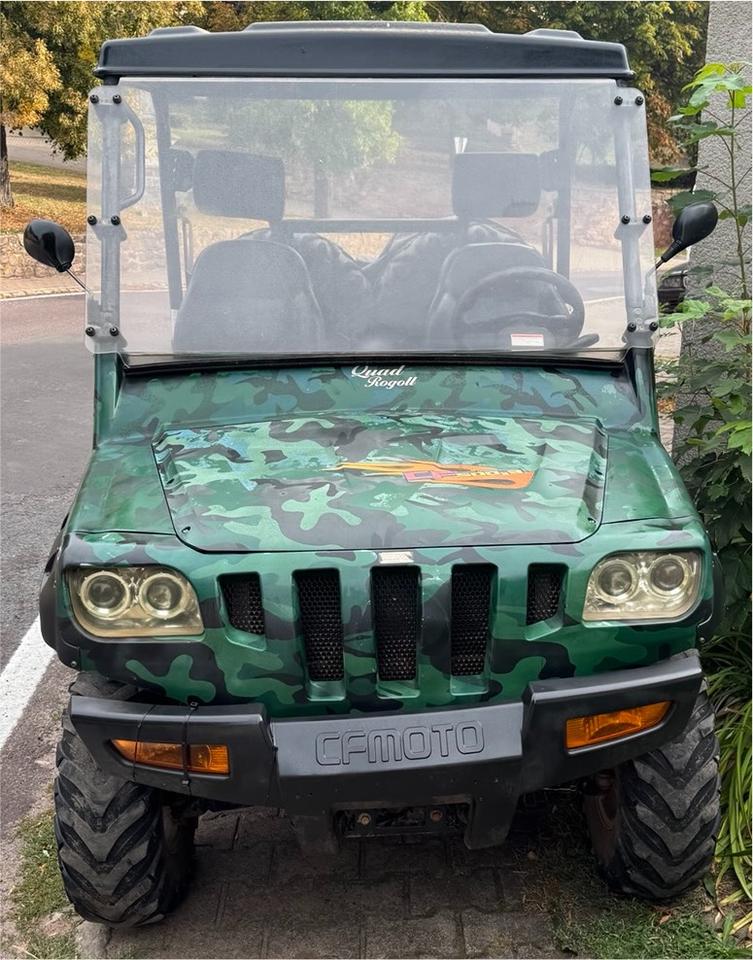 Weitere Motorräder CF Moto Ranger 500 UTV defekt 2009 — interior