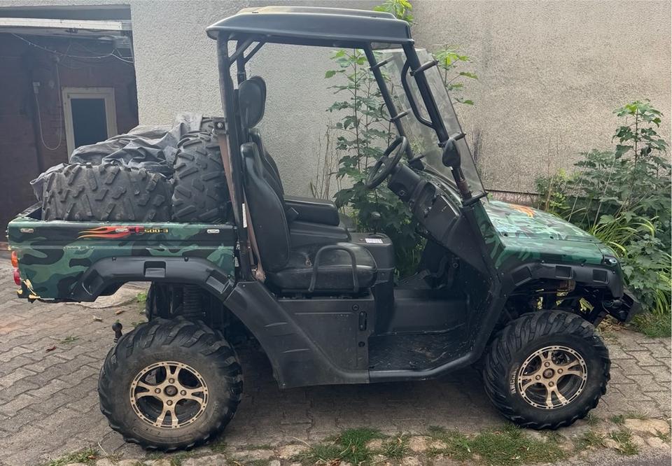 Weitere Motorräder CF Moto Ranger 500 UTV defekt 2009 — engine 493 ccm
