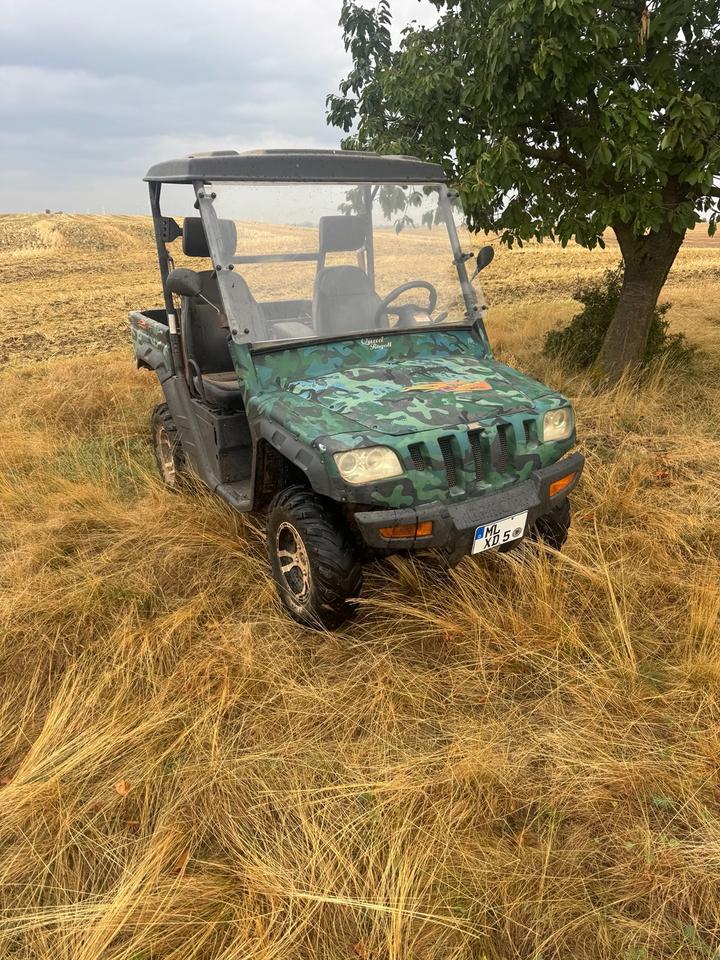 Weitere Motorräder CF Moto Ranger 500 UTV defekt 2009 — photo 5