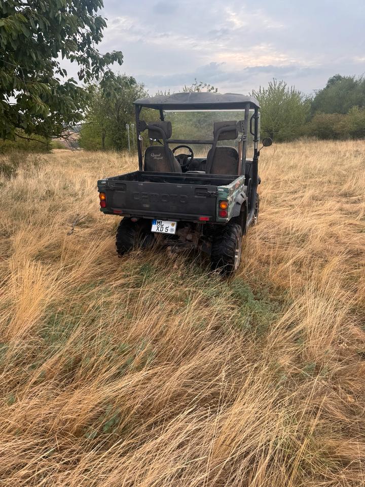 Weitere Motorräder CF Moto Ranger 500 UTV defekt 2009 — photo 6