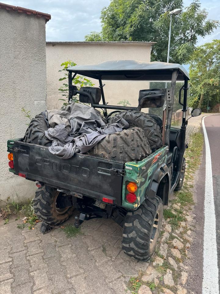 Weitere Motorräder CF Moto Ranger 500 UTV defekt 2009 — photo 7