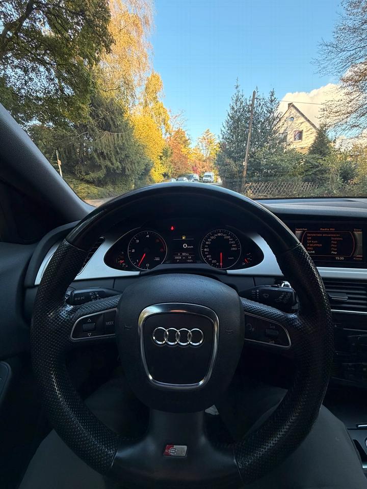 Audi A4 2008 — двигун