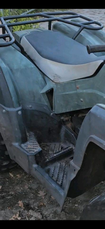 Weitere Motorräder quad adly 320 atv 2009 — interior