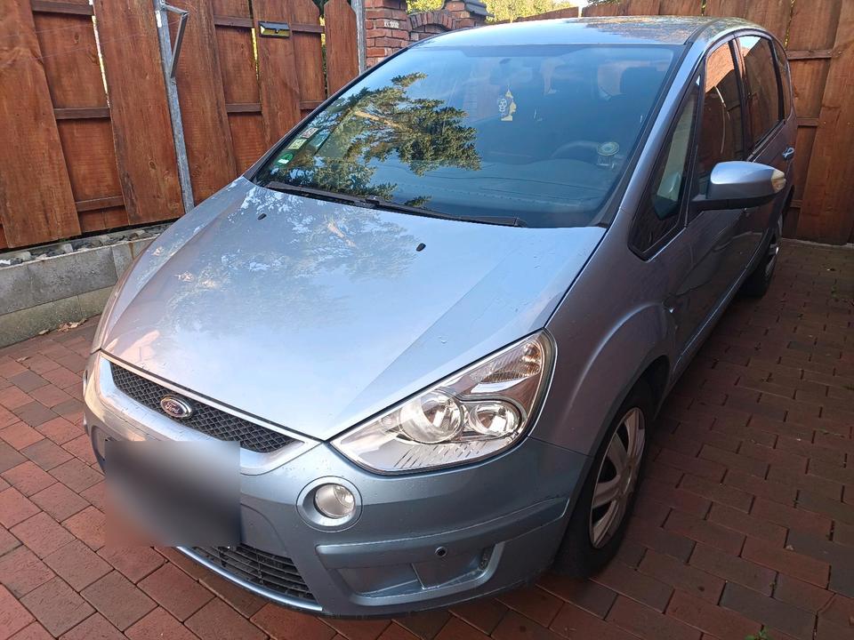 Ford S-Max 2007 — interior