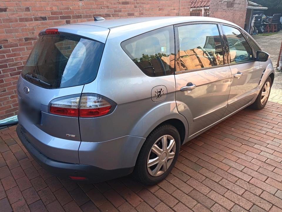 Ford S-Max 2007 — engine
