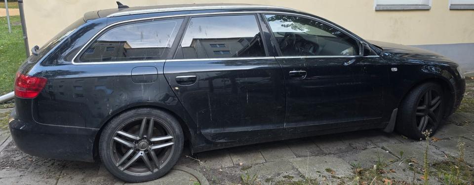 Audi A6 2007 — вигляд ззаду
