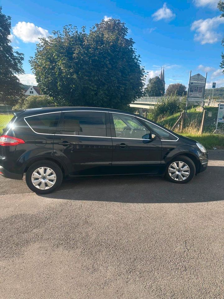 Ford S-Max 2011 — rear view