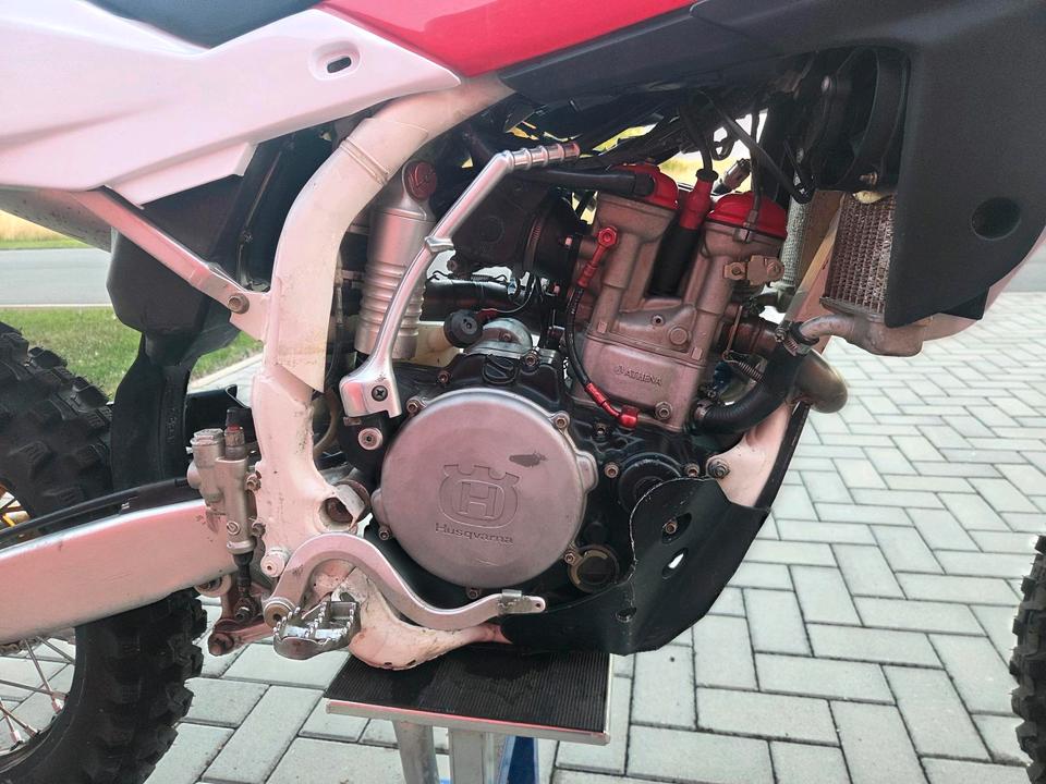 Husqvarna Te250 Te310 Enduro, Motocross 2009 — салон