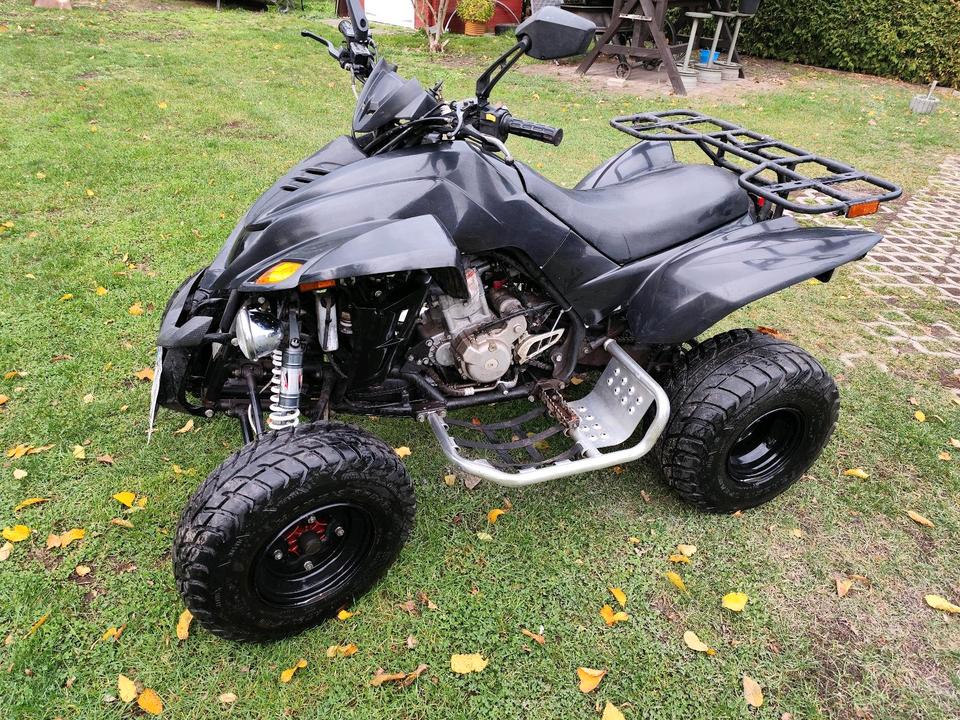 Quad zu verkaufen DL901-450 2012 — vehicle for AFU Ukraine
