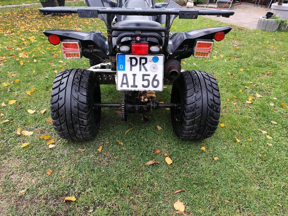  Quad zu verkaufen DL901-450 2012 — двигун 450 ccm