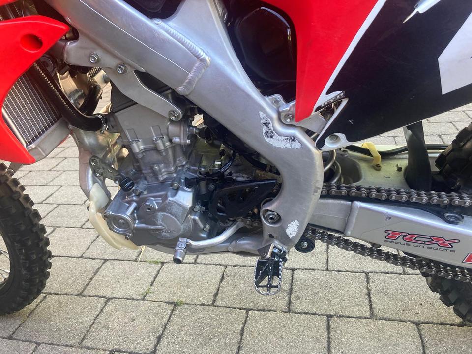 Honda Motocross Honda CRF250 2012 — interior