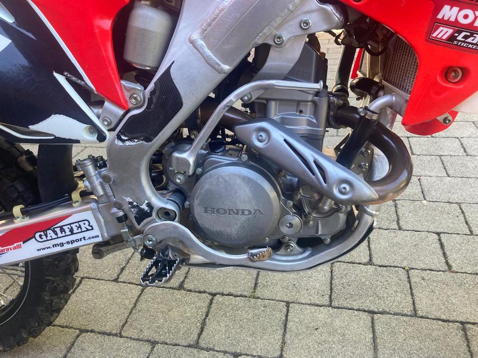 Honda Motocross Honda CRF250 2012 — engine 250 ccm