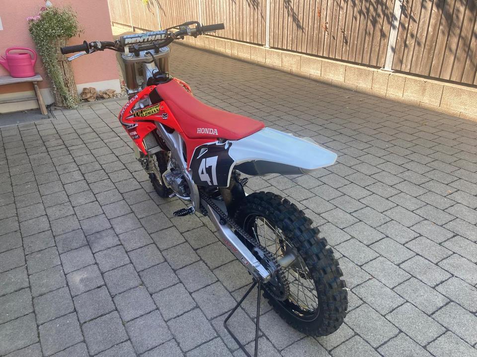 Honda Motocross Honda CRF250 2012 — photo 5