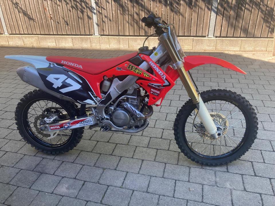 Honda Motocross Honda CRF250 2012 — photo 7