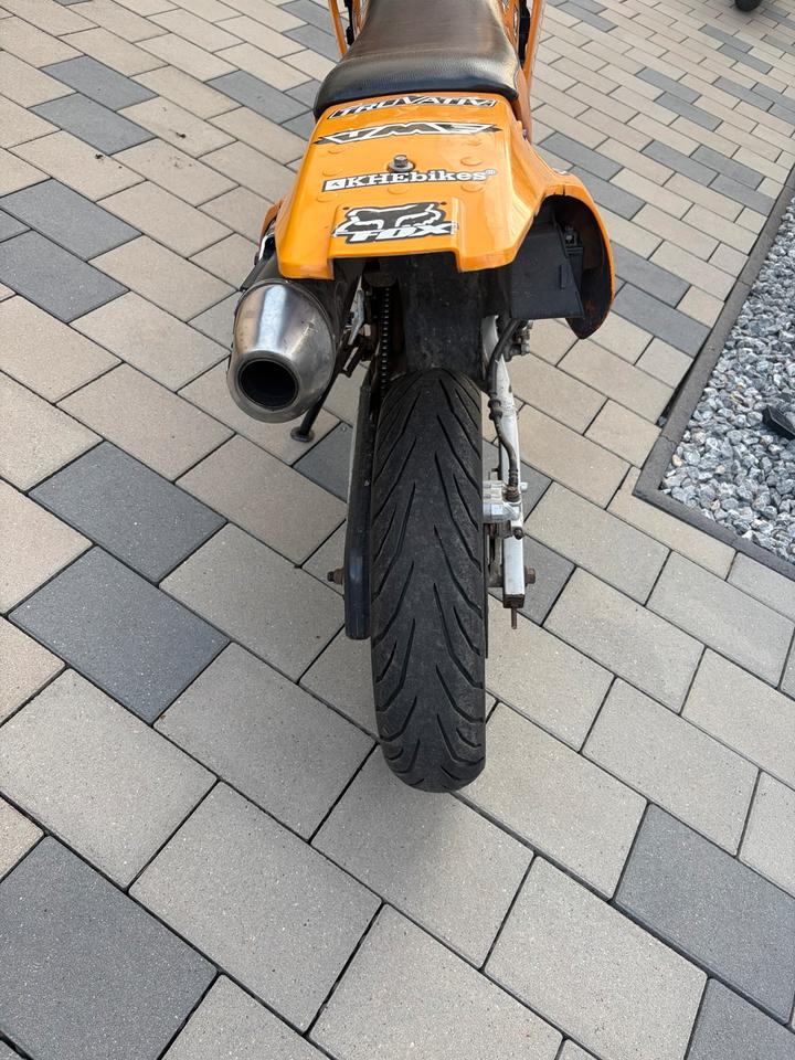  Hyosung XRX 125 – TÜV bis 03/2028 – Verkauf oder Tausch 2007 — rear view