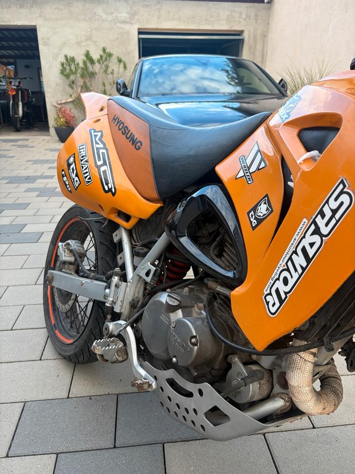  Hyosung XRX 125 – TÜV bis 03/2028 – Verkauf oder Tausch 2007 — interior