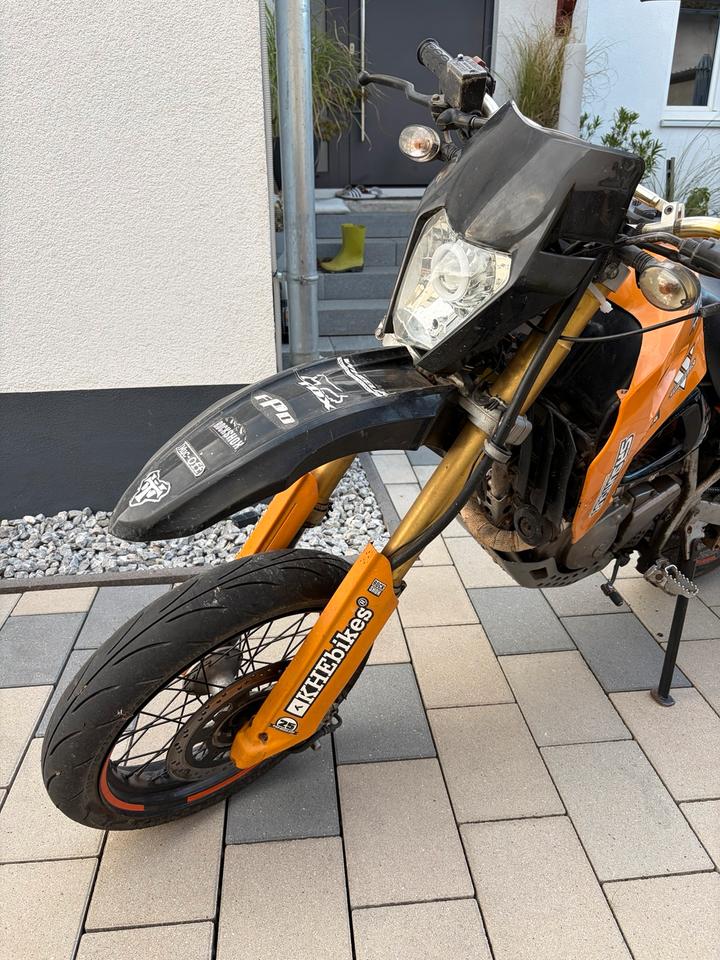  Hyosung XRX 125 – TÜV bis 03/2028 – Verkauf oder Tausch 2007 — engine 125 ccm