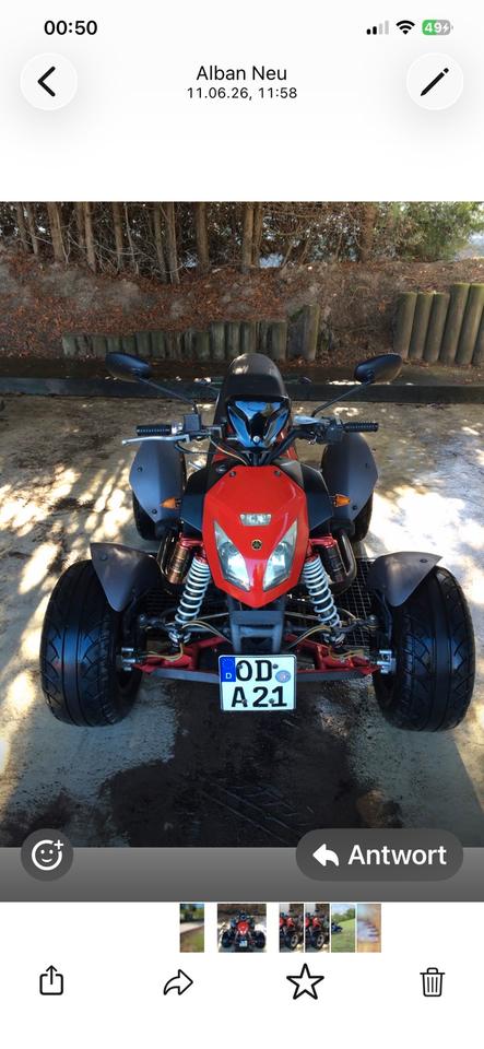 Bashan BS300 S18 Quad 2009 — авто для ЗСУ з Європи