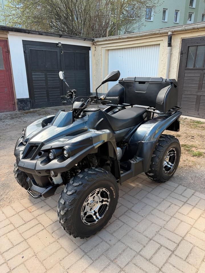 Triton 400 Outback Quad ATV 4x4 AHK 2015 — vehicle for AFU Ukraine