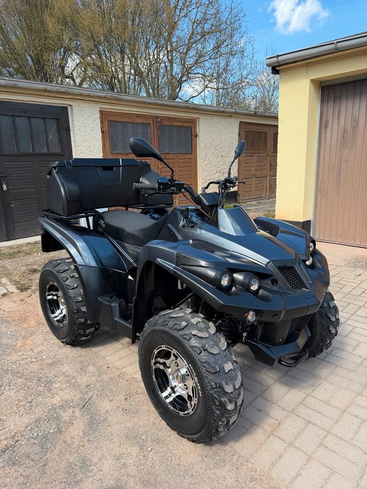  Triton 400 Outback Quad ATV 4x4 AHK 2015 — rear view