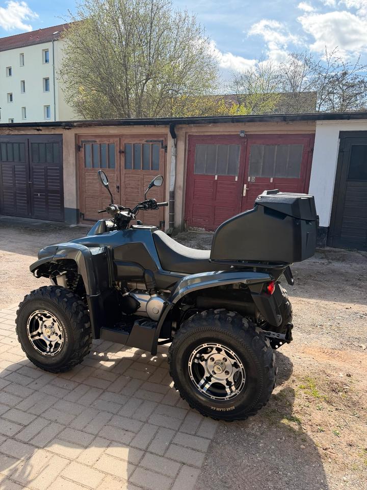  Triton 400 Outback Quad ATV 4x4 AHK 2015 — interior