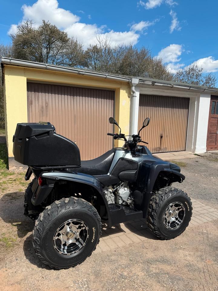  Triton 400 Outback Quad ATV 4x4 AHK 2015 — engine 400 ccm