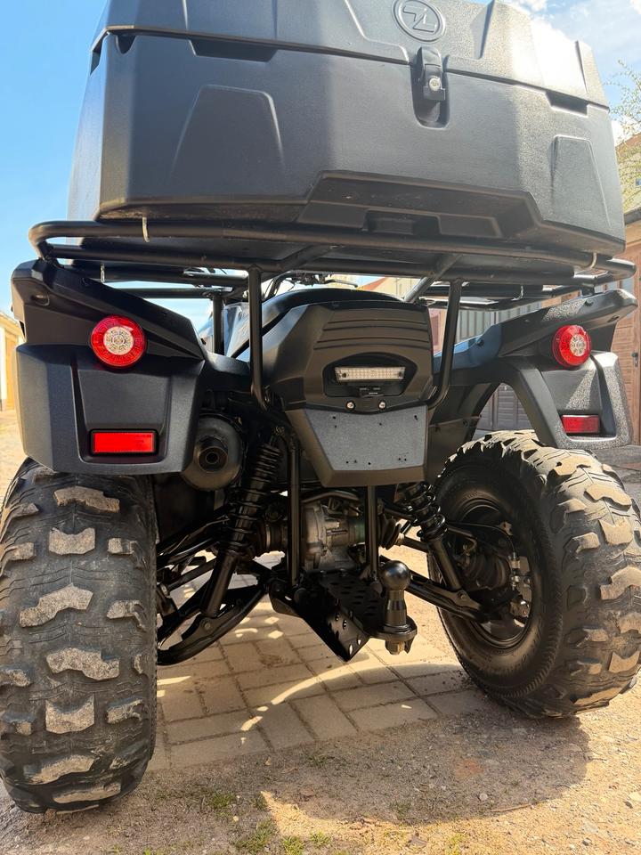  Triton 400 Outback Quad ATV 4x4 AHK 2015 — photo 5