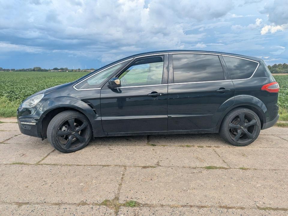Ford S-Max 2010 — vehicle for AFU Ukraine