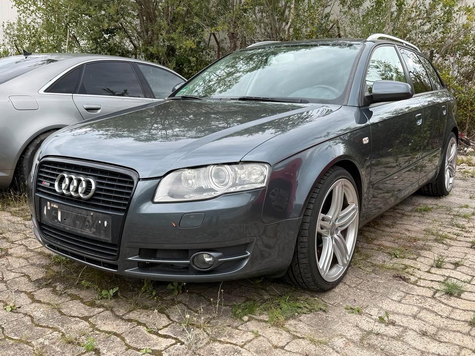Audi A4 2007 — interior
