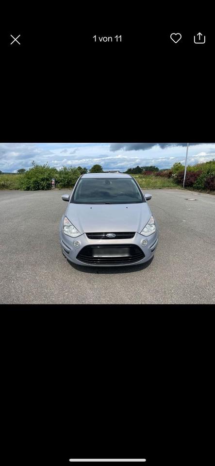 Ford S-Max 2012 — авто для ЗСУ з Європи