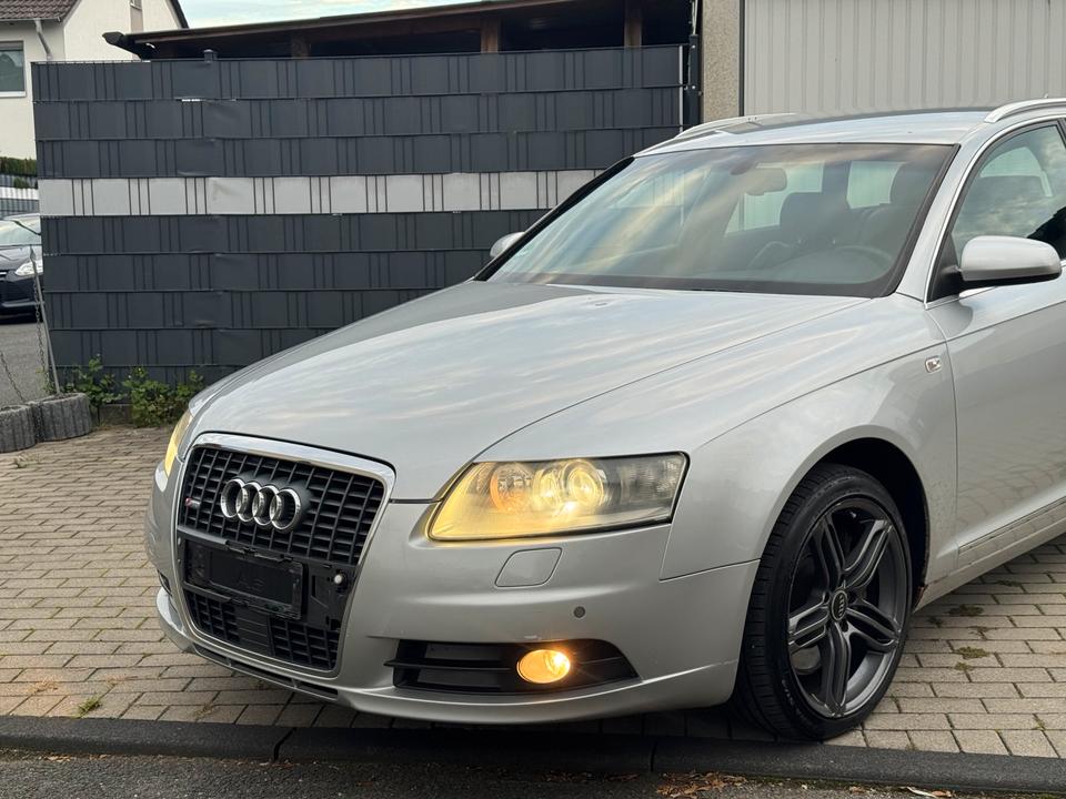 Audi A6 2006 — салон