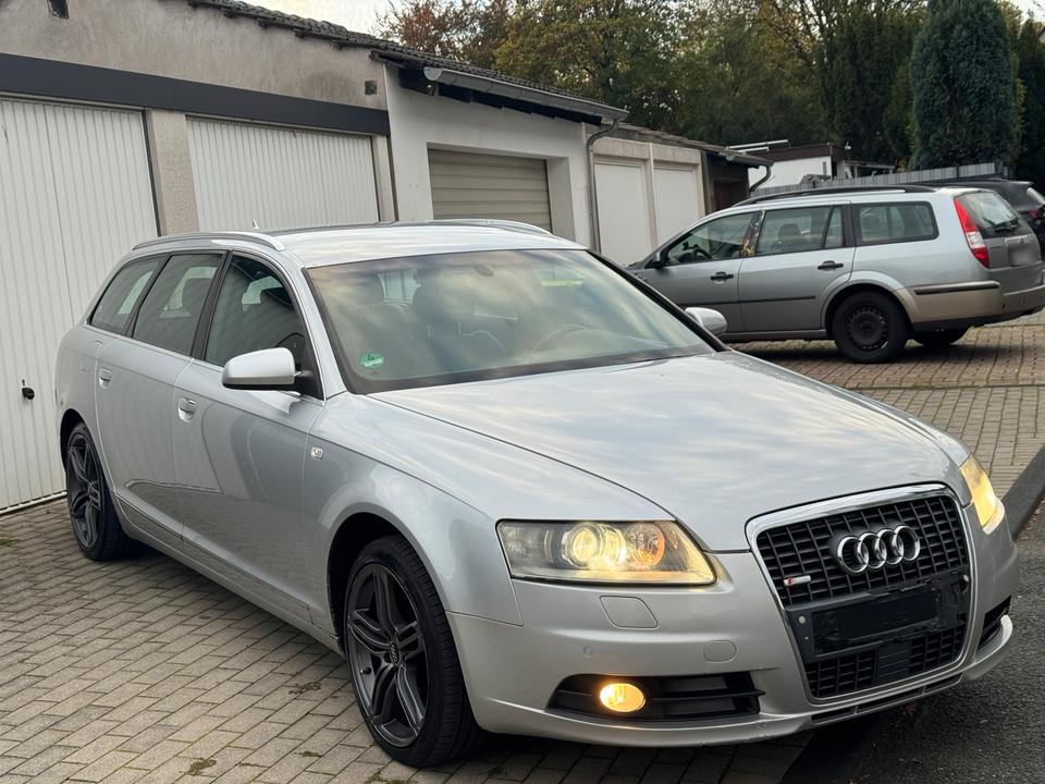 Audi A6 2006 — двигун