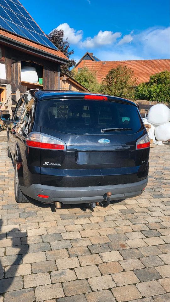Ford S-Max 2007 — салон