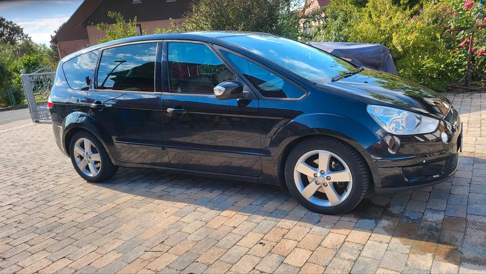Ford S-Max 2007 — двигун