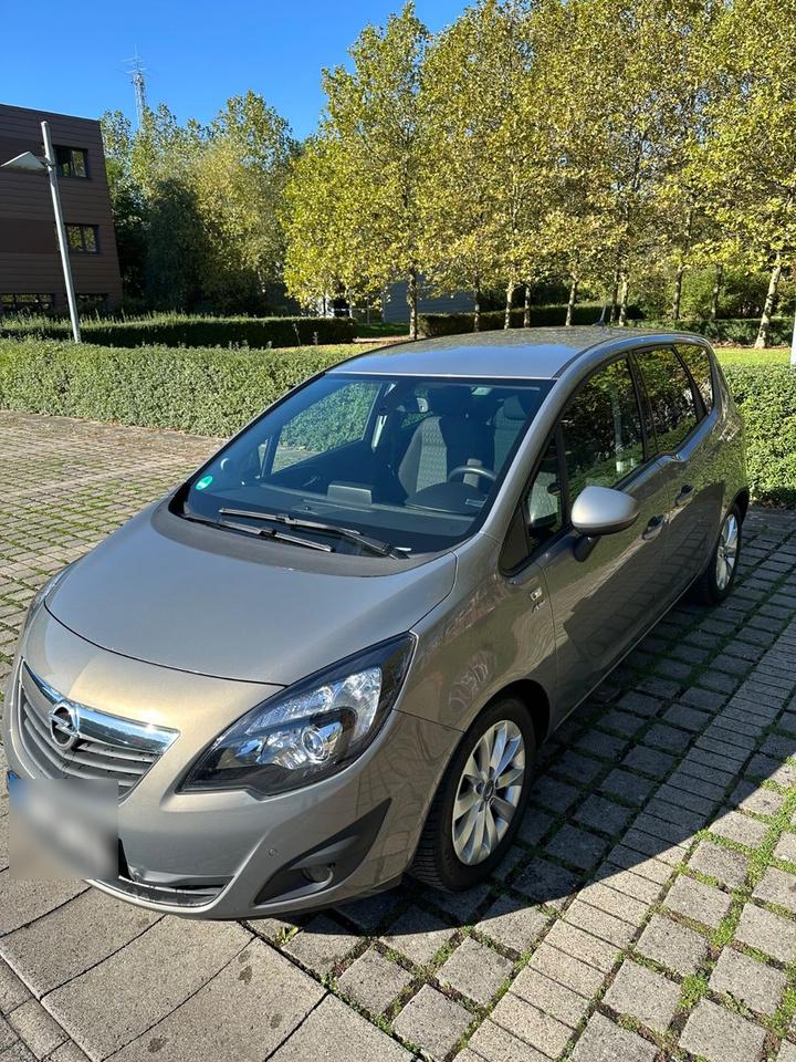 Opel Meriva 2013 — vehicle for AFU Ukraine