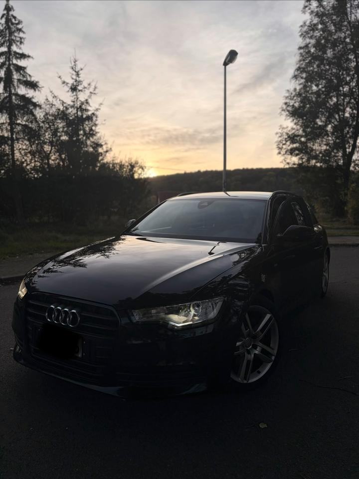 Audi A6 2013 — interior