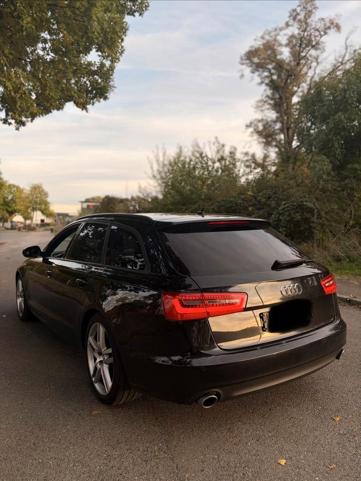 Audi A6 2013 — engine