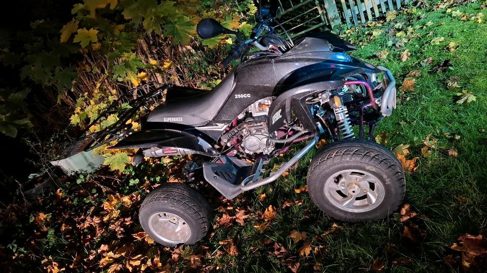 Weitere Motorräder quad schineray 250 tuv 07 2028 2007 — engine 250 ccm