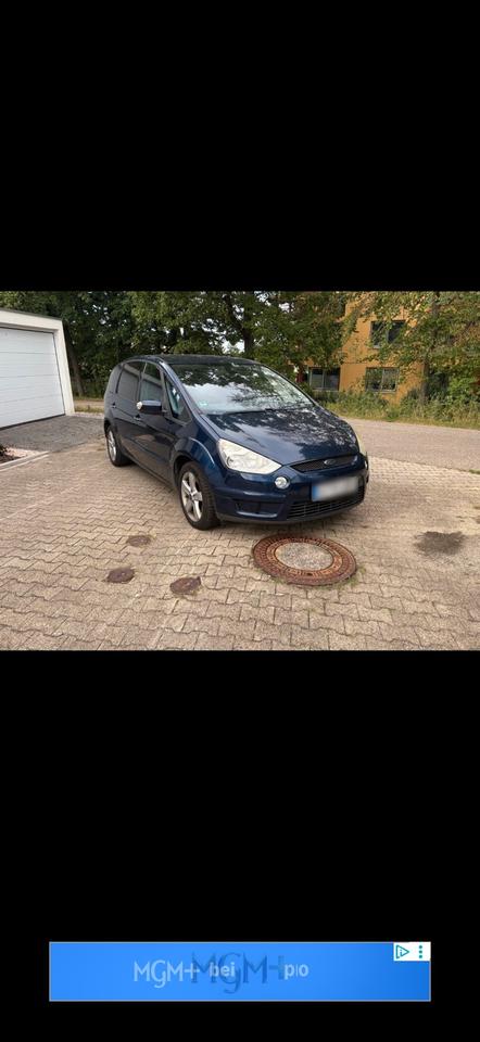 Ford S-Max 2009 — vehicle for AFU Ukraine