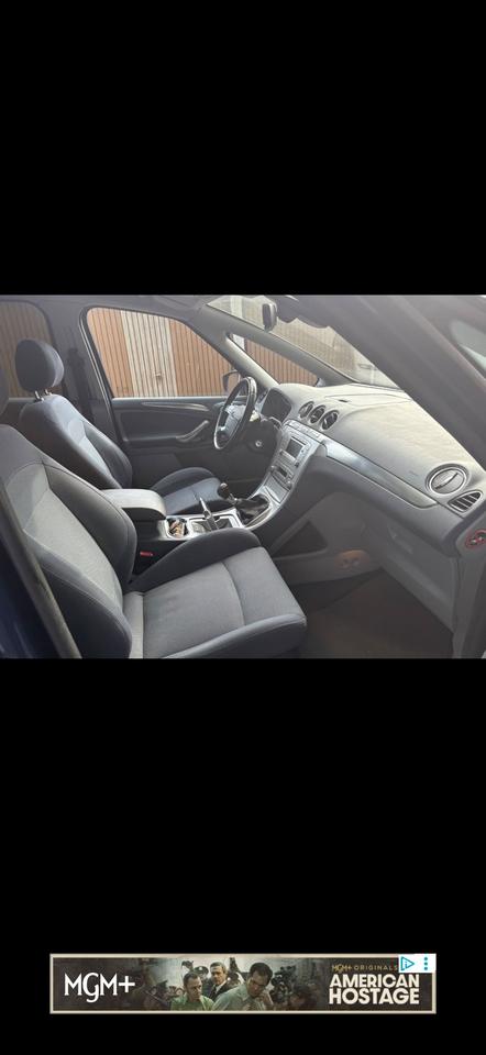Ford S-Max 2009 — engine