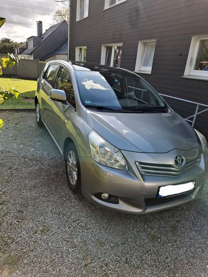 Toyota Verso 2010 — vehicle for AFU Ukraine