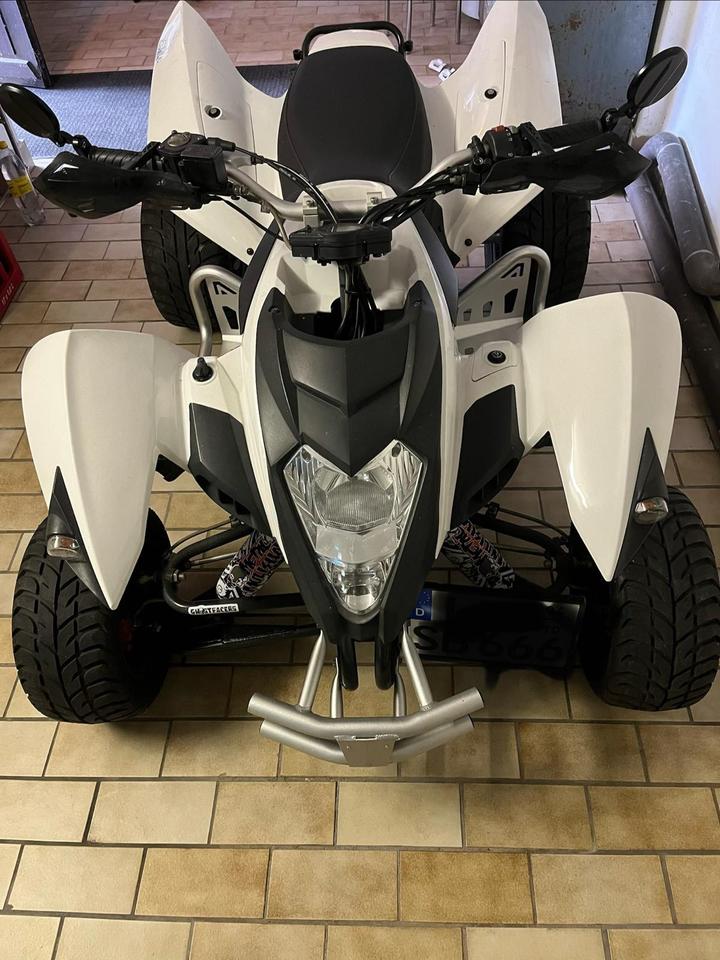 Weitere Motorräder Gelöscht • Beeline Bestia 3.3 SM Nur 7300 KM TÜV Service Neu 2013 — vehicle for AFU Ukraine