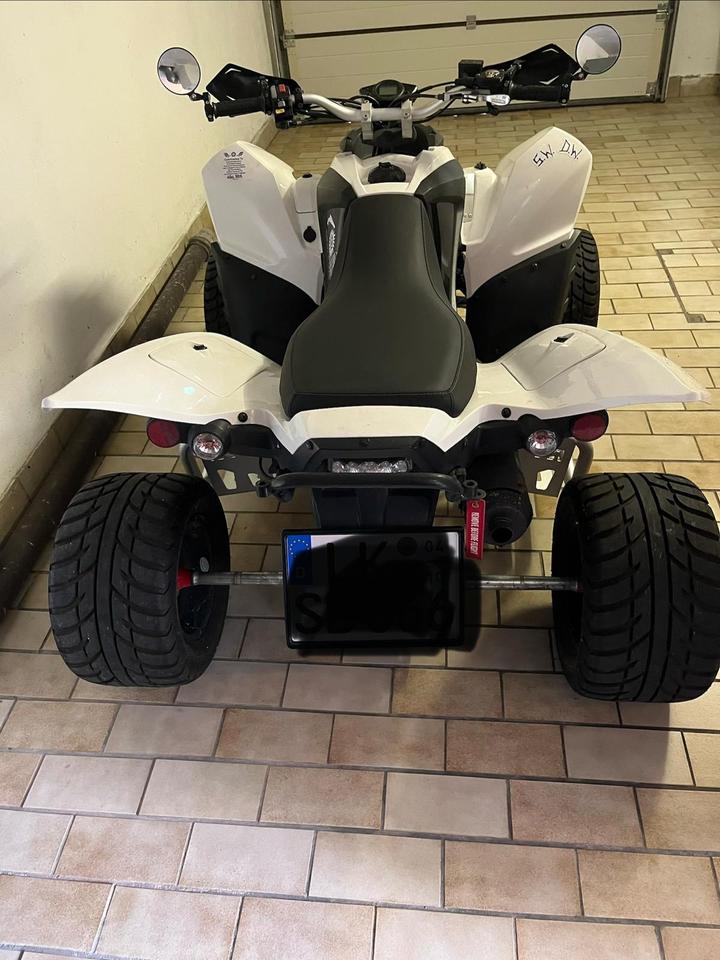 Weitere Motorräder Gelöscht • Beeline Bestia 3.3 SM Nur 7300 KM TÜV Service Neu 2013 — rear view