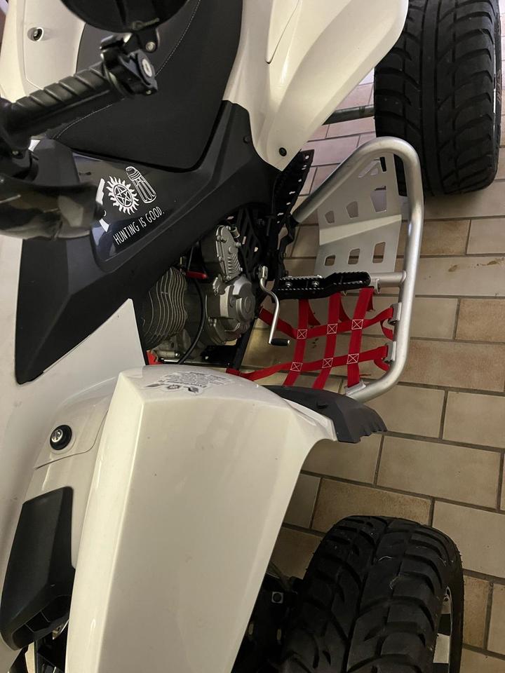 Weitere Motorräder Gelöscht • Beeline Bestia 3.3 SM Nur 7300 KM TÜV Service Neu 2013 — interior