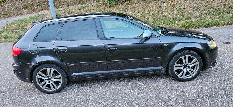 Audi A3 2005 — engine