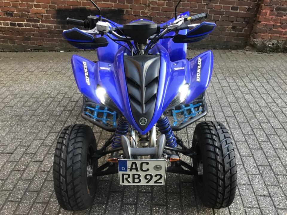Yamaha Jamaha yfm raptor350 2004 — vehicle for AFU Ukraine