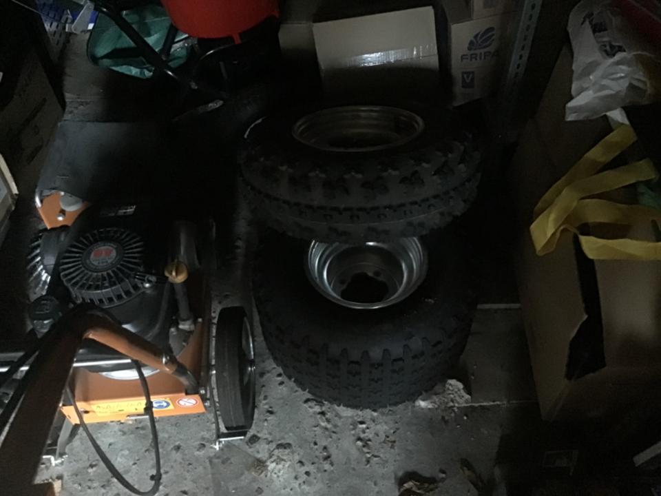 Yamaha Jamaha yfm raptor350 2004 — interior