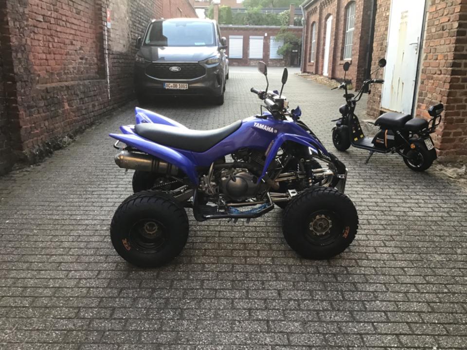 Yamaha Jamaha yfm raptor350 2004 — engine 350 ccm