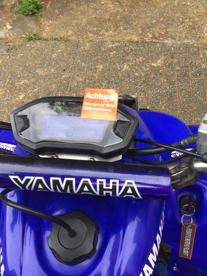 Yamaha Jamaha yfm raptor350 2004 — photo 6