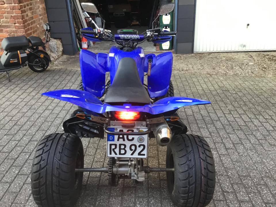 Yamaha Jamaha yfm raptor350 2004 — photo 7